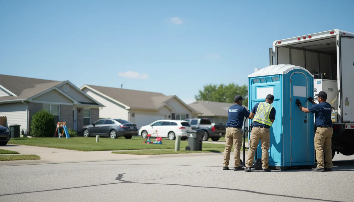 Standard Porta Potty Rentals in Eunice, MO near me